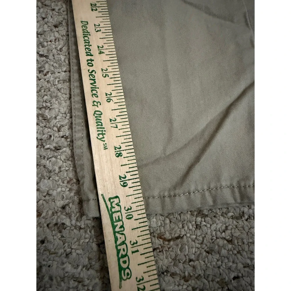 Levi's 514 Straight Fit Pants Men 30x32 Khaki Tan Twill Minimalist Capsule Work